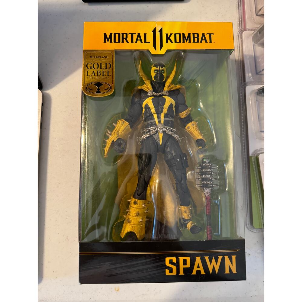 Mortal Kombat 11 McFarlane Gold Label - SPAWN 7" Curse of Apocalypse NEW